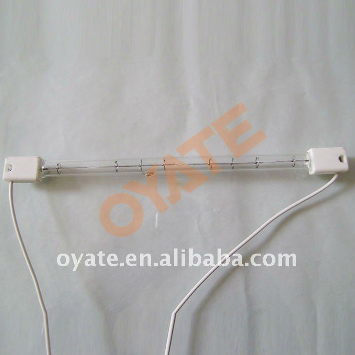 Near infrared lamp Halogen Heater Tube