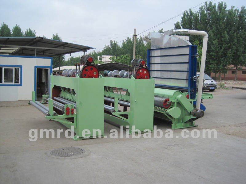 Needle Loom Machine for Non Woven Production GMZ-2600 Needle Loom Machine for Non Woven Production