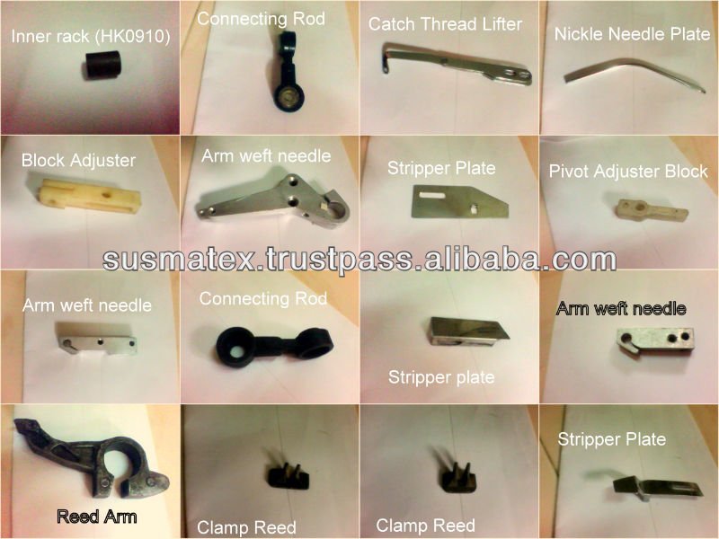Needle Loom Machinery Spare Parts