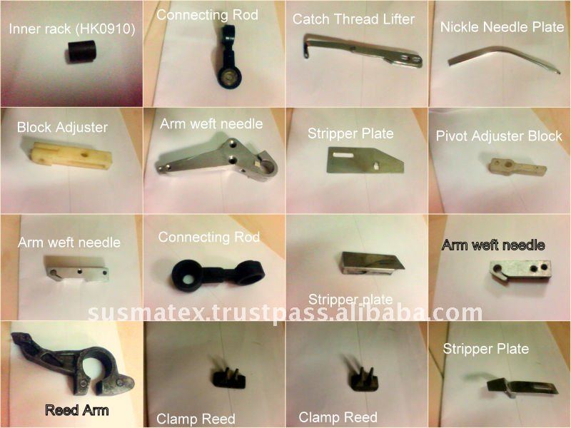 Needle Loom Spare Parts Supplier