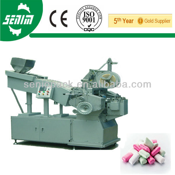 NEW 10 pieces SMK 360 Automatic chewing gum double layers Packing Machine