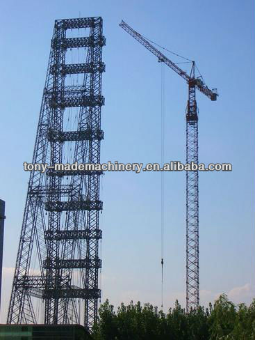 New 16t Self Erecting Tower Crane Qtz315 (7035)