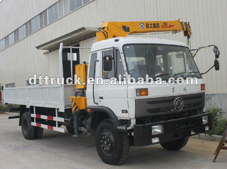 New 2 ton Truck Mounted Telescopic Boom mobile Crane (SQ2SK1Q)