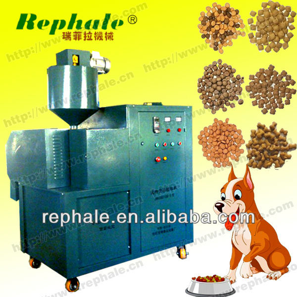new and hot dog food pellet machine from Zhengzhou Rephale, China.