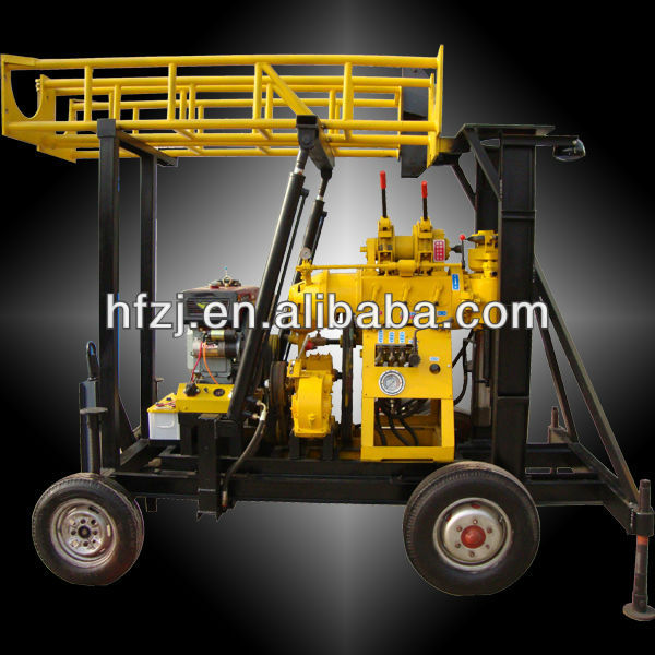 NEW ARRIVAL 200M DEPTH YJS-TD200 WATER DRILLING RIG MACHINE