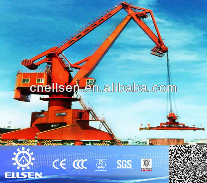 New Arrival Remote Controller Floating Dock Portal Crane