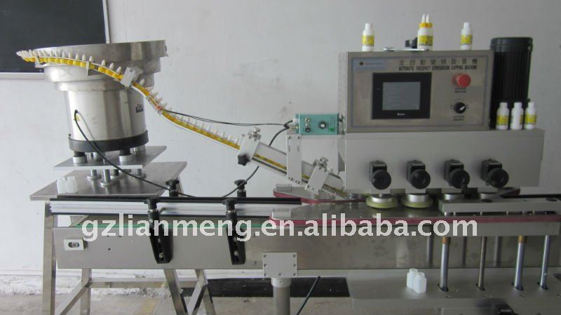 New Automatic capping Machine with capper sorter and vibration feeder LM-AC New Automatic capping Machine with capper sorter and vibration feeder