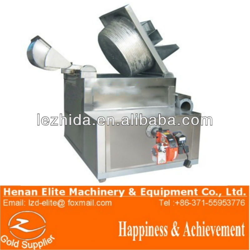New automatic commercial stainless steel oil-water fryer