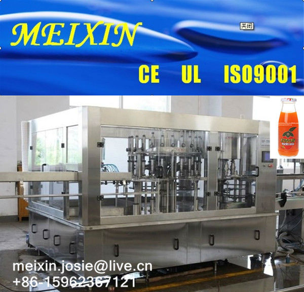 New automatic fruit juice making machine/liquid filling machine