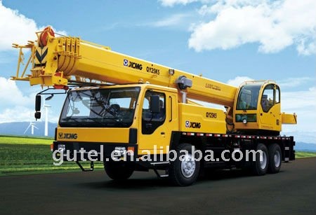 NEW CHINESE 25 TON TRUCK CRANE XCMG QY25K5