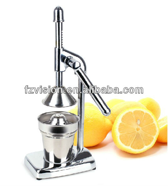 New Citrus PRESS Orange Lemon Juicer Metal Juice Manual