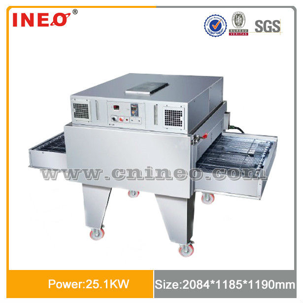 New Deluxe Convection Heating Gas Conveyor Pizza Oven For Sale And Price