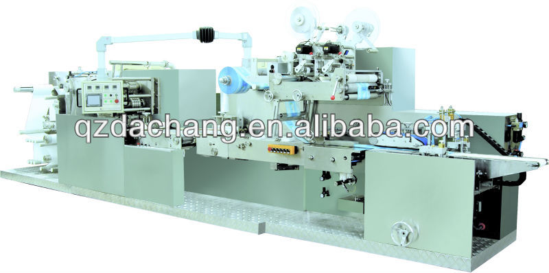 New design 5-30pcs/pack complete wet tissue production line