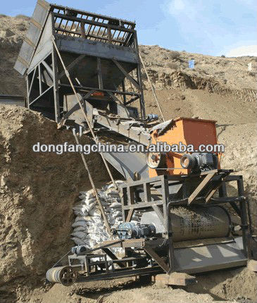 New design and big output sand sieving machine for hot selling