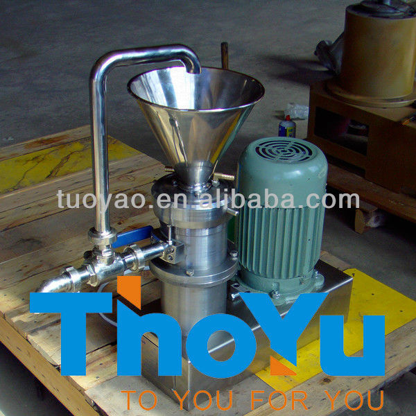 New Design Easy Operation Peanut Butter Grinding Machine