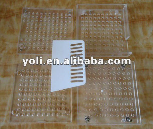 new design eco-friendly capsule filling board new design eco-friendly capsule filling board