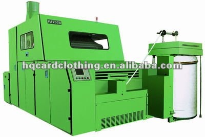 new design fiber cotton carding machine