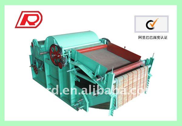 new design fibre/cotton/textile waste opening machine