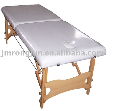 New design foldable massage bed/wooden bed