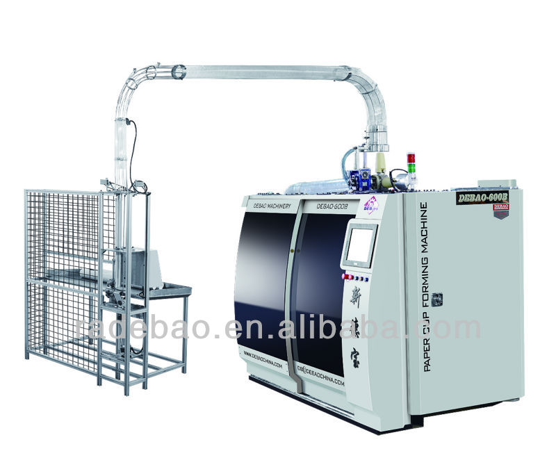 new design high speed DEBAO-600S paper beverage machinery