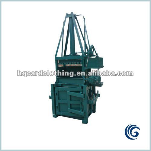 New design muti-function hydraulic textile baler