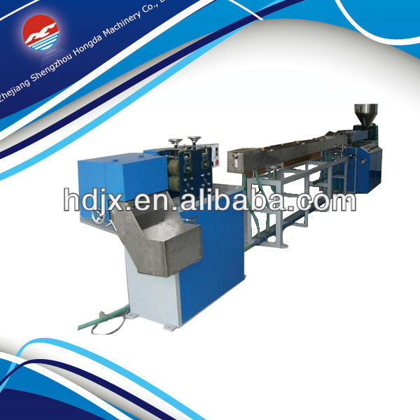 new design plastic straw making machine