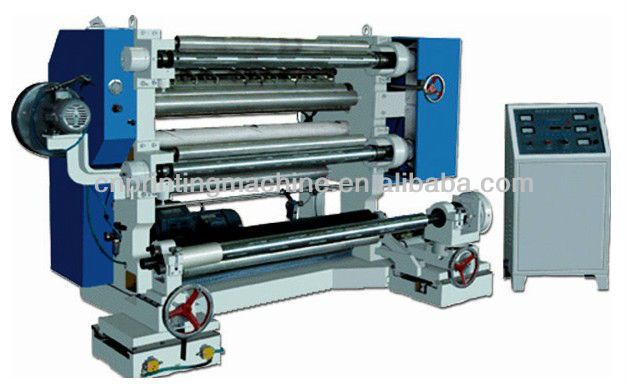 New design polyester film slitting machine