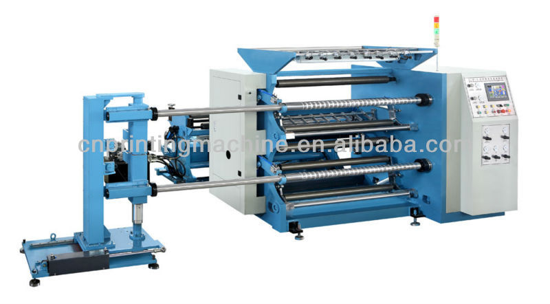 New design pvc slitting machine