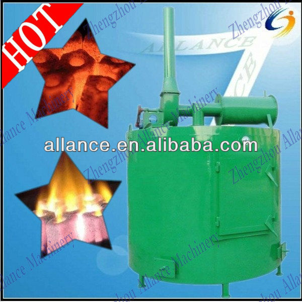 new design sawdust carbonization furnace