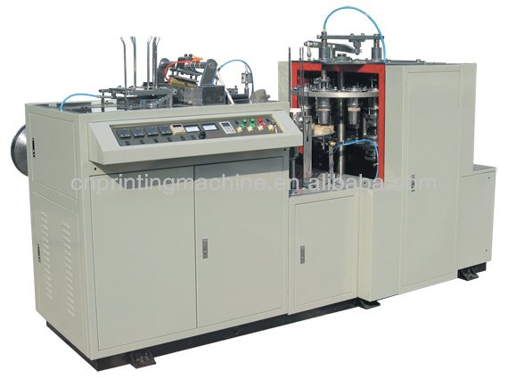 New design singe-side-pe-coated paper cup forming machine