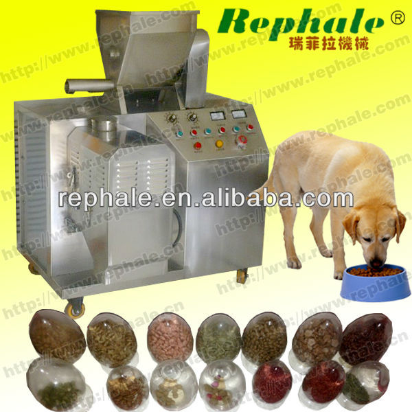 new design stainless steel pet dog food machine