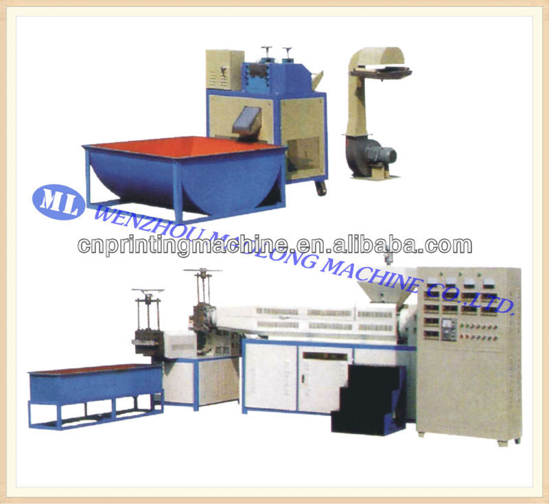 New Design Waste Plastic Recycling Machine