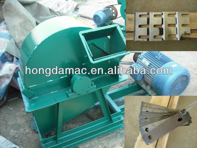 New design wood chipper machine with good feedback