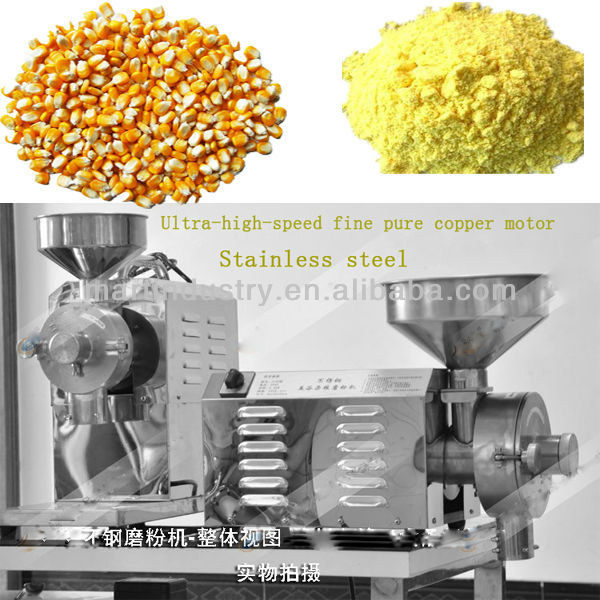 New Designed Electric Corn Grinder Machine