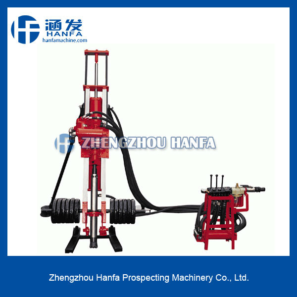 New Designed ! Most portable HFY90 Air & Hydraulic DTH Drilling Rig