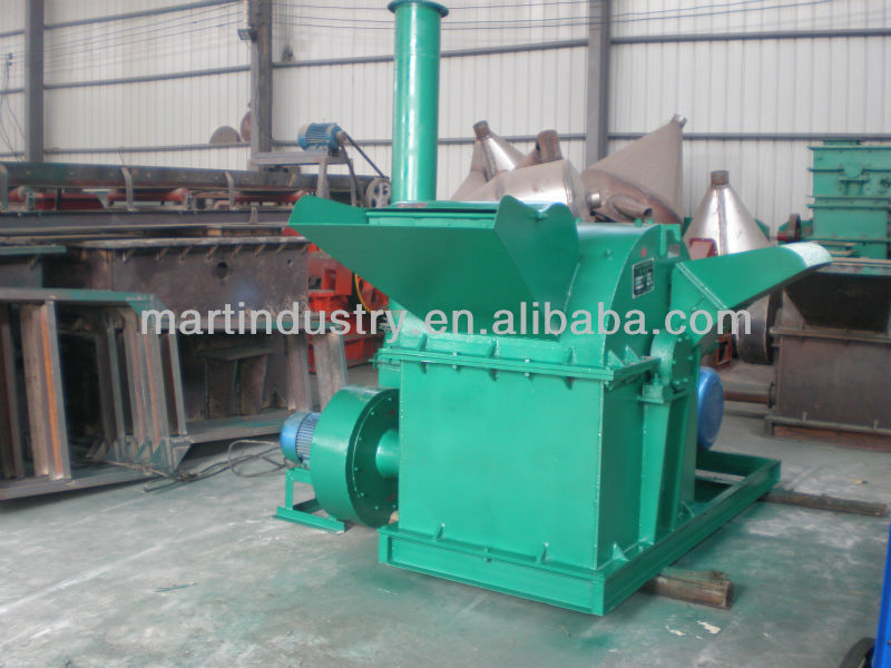 new designed wood crusher made by customer requirement