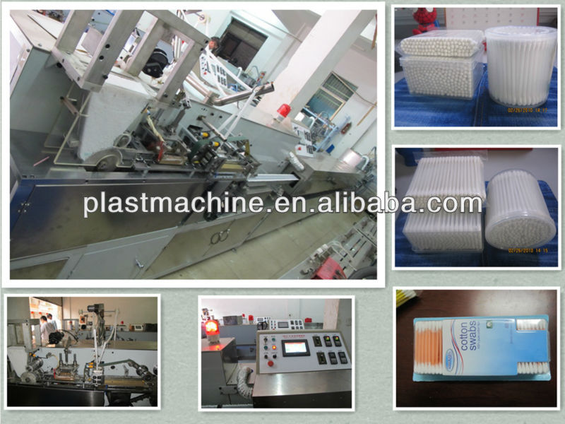 New full automatic cotton buds making machine with drying and packing