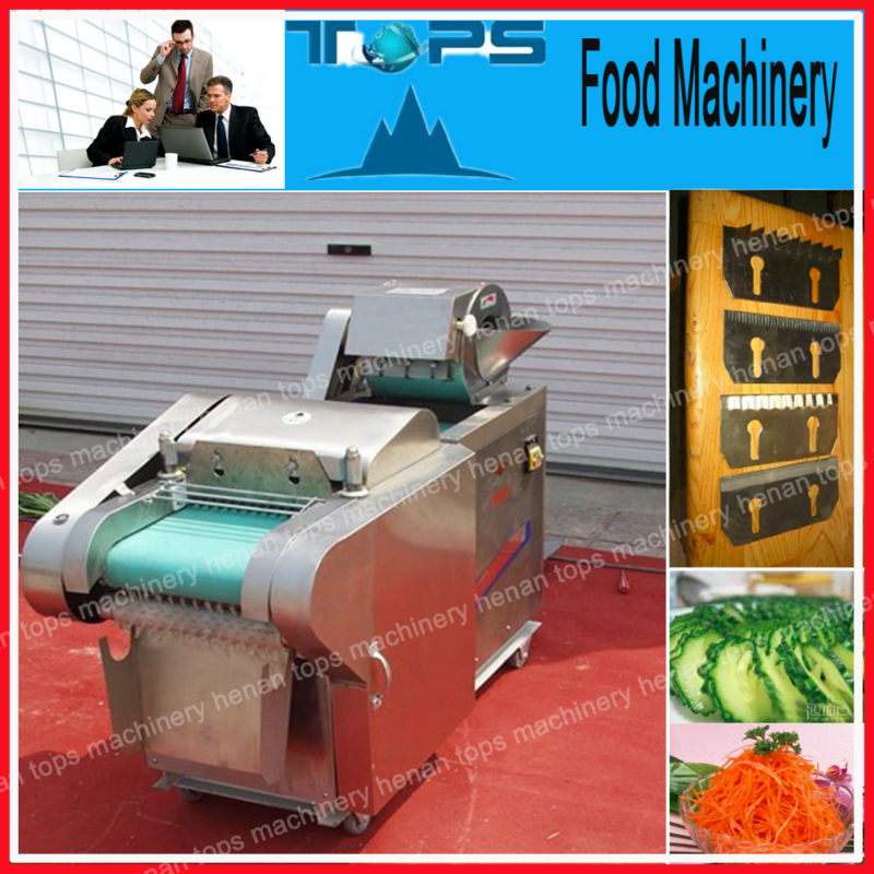 new functional automatic fruit vegetable cutting machine/vegetable cutter