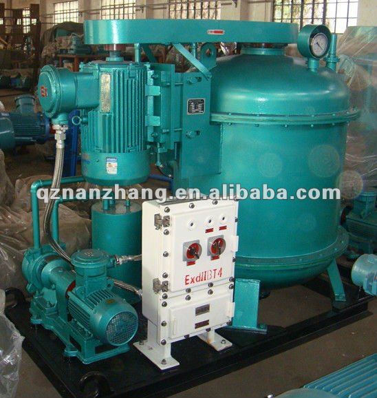 New generation Water-ring vacuum pump deaerator machine for well drilling liquid