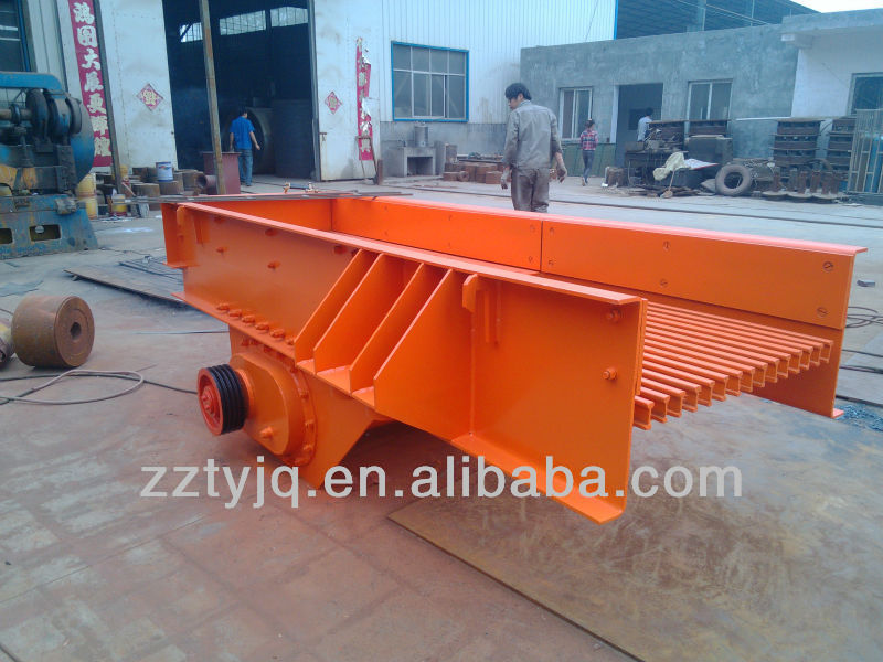 New high performance OEM vibrator hopper feeder machine