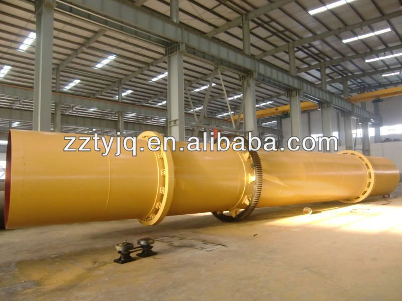 New high quality construction materials rotary dryer plant