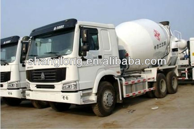 NEW! HOWO 6X4 9M3 CONCRETE MIXER TRUCK FOR SALE