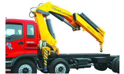 New hydaulic XCMG 14tons Truck mounted crane SQ14ZK4Q