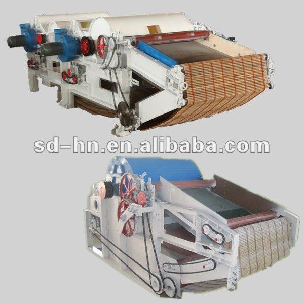 NEW!leftover waste opening machine for recycled cotton fiber HN600 NEW!leftover waste opening machine for recycled cotton fiber