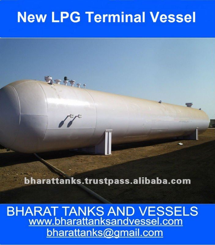 New LPG terminal vessel