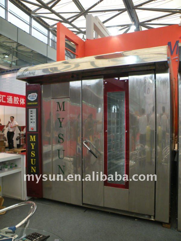 new model 32/64 trays Stainless steel Bread Oven heated electric / diesel oil/bakery equipment factory