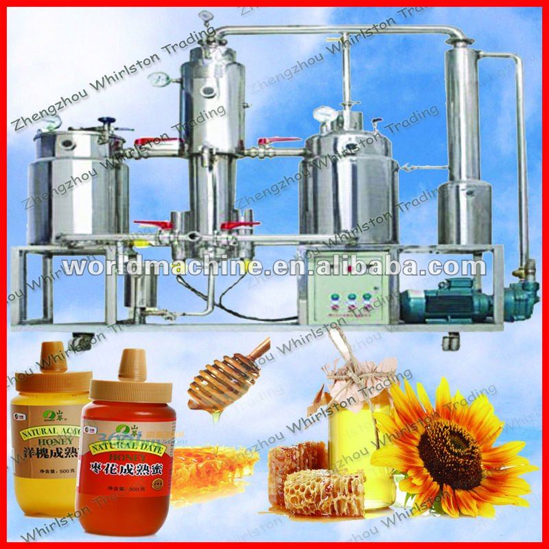 new model honey thickener machine