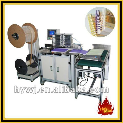 New model paper binding machine double wire binding