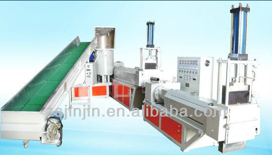 New PE plastic recycling machine SJ130-180