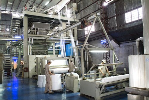 NEW pp spunbond nonwoven machine of kehuan